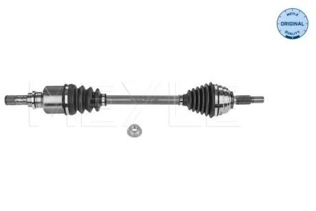 Вал приводной левый RENAULT KANGOO/ MEGANE II (выр-во) MEYLE 16-14 498 0057