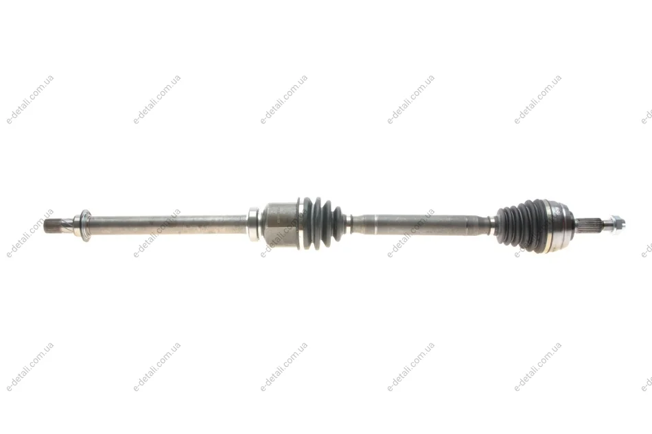 Піввісь (передня) Renault Megane/Scenic 1.5 dCi 09- (R) MEYLE 16-14 498 0153 (фото 1)