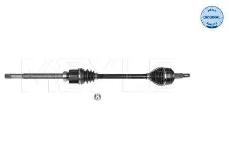 Полуось (передняя) Renault Master III 2.3dCi 14- (R) (31x39x1077) MEYLE 16-14 498 0184