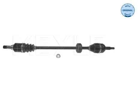 Вал приводний DACIA/RENAULT DOKKER, LODGY (вир-во) MEYLE 16-14 498 0186