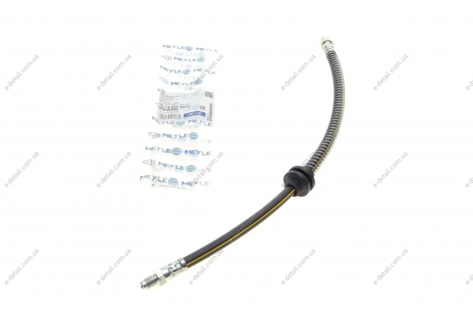 Шланг тормозной (передний) Renault Megane II/Scenic II 03- (L=455mm) MEYLE 16-14 525 0013 (фото 1)