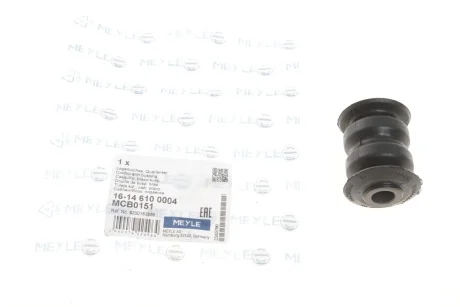 Сайлентблок важеля (переднього/спереду) Nissan Micra/Note 06- MEYLE 16-14 610 0004
