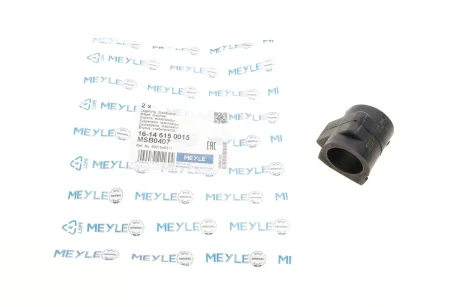 Втулка стабилизатора (переднего/внутренняя) Renault Logan/Sandero 04- (d=24.5mm) MEYLE 16-14 615 0015