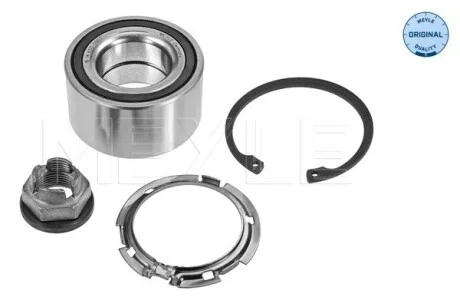 Подшипник ступицы (передней) Renault Logan 04- (+ABS) (37x72x37) MEYLE 16-14 650 0007