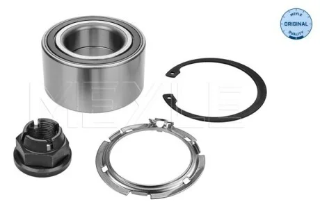 Підшипник маточини (передньої) Renault Megane II/Scenic II 1.5-1.9 dCI 02- (+ABS) (42x77x39) MEYLE 16-14 650 0009