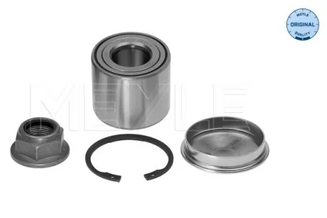 Подшипник ступицы (задней) Renault Megane II 02- (25x55x45) (К-кт) MEYLE 16-14 750 0004