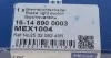 Датчик педалі гальма Renault Megane I/III/Scenic 1.2-2.0DCi 99- (4 конт) MEYLE 16-14 890 0003 (фото 7)