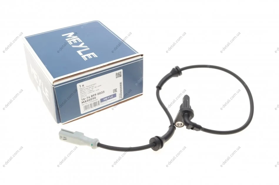 Датчик ABS (задний) (L) MB Citan (W415) 12-/Renault Kangoo 08- MEYLE 16-14 899 0033 (фото 1)