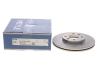 Тормозной диск передний MEYLE 16-15 521 0036 (фото 1)