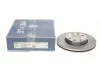 Диск тормозной (передний) Renault Megane II/Clio II/III 1.2-1.5 dCI 02- (260x22) MEYLE 16-15 521 0039 (фото 1)