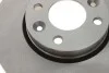 Диск тормозной (передний) Renault Megane II/Clio II/III 1.2-1.5 dCI 02- (260x22) MEYLE 16-15 521 0039 (фото 3)
