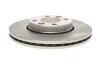Диск тормозной (передний) Renault Megane II/Clio II/III 1.2-1.5 dCI 02- (260x22) MEYLE 16-15 521 0039 (фото 7)