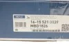 Диск тормозной (передний) Renault Megane II/Clio II/III 1.2-1.5 dCI 02- (260x22) MEYLE 16-15 521 0039 (фото 8)