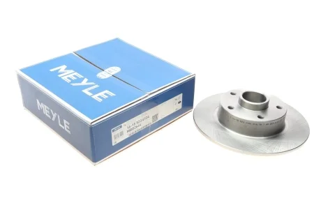 Диск тормозной (задний) Renault Megane IV 15- (260x8) (+ABS) с подшипником MEYLE 16-15 523 4124