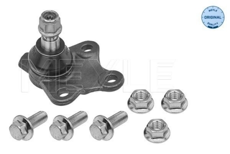Слоеная опора,передняя ось MEYLE 16160100035