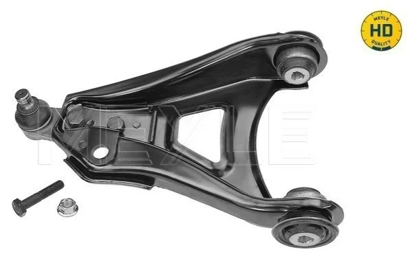 Рычаг подвески (передний/снизу) (L) Renault Clio II/Kangoo/Nissan Kubistar 97- MEYLE 16-16 050 0008/HD (фото 1)