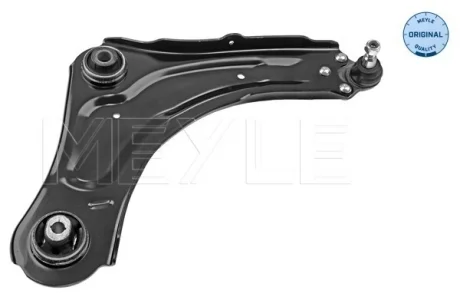 Рычаг подвески (передний/снизу) (R) Renault Scenic III/Megane III 08-/Fluence 10- (с шаровой) MEYLE 16-16 050 0048