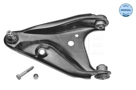 Рычаг подвески (передний/снизу) (L) Dacia Dokker/Lodgy 12-/Renault Logan II/Sandero 13- MEYLE 16-16 050 0067
