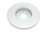 Диск тормозной (передний) Renault Kangoo 97-/Megane/Scenic/Clio 99-/Laguna 95- (280x24) MEYLE 16-83 521 0004/PD (фото 2)