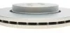 Диск тормозной (передний) Renault Kangoo 97-/Megane/Scenic/Clio 99-/Laguna 95- (280x24) MEYLE 16-83 521 0004/PD (фото 4)