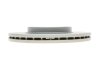 Диск тормозной (передний) Renault Kangoo 97-/Megane/Scenic/Clio 99-/Laguna 95- (280x24) MEYLE 16-83 521 0004/PD (фото 6)