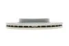 Диск тормозной (передний) Renault Kangoo 97-/Megane/Scenic/Clio 99-/Laguna 95- (280x24) MEYLE 16-83 521 0004/PD (фото 6)