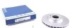 Диск тормозной (передний) Audi Q7 06-15/Porsche Cayenne 02-/VW Touareg 02-10 (350x34) (R) MEYLE 183 521 1104/PD (фото 1)