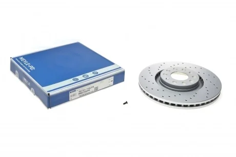 Диск тормозной (передний) Audi A4 00-08 (320x30) MEYLE 183 521 1106/PD