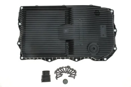 Фильтр АКПП Jeep Grand Cherokee III/IV 3.0 CRD 06-/Iveco Daily 2.3-3.0 D 11-14 (с поддоном в сборе) MEYLE 2141350100SK