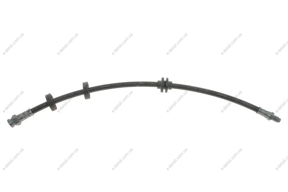 Шланг тормозной (передний) Fiat Doblo 01- (475mm) MEYLE 214 525 0007 (фото 1)