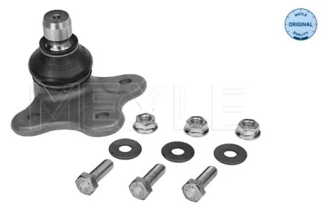 Опора шаровая (передняя/снизу) Fiat Doblo 10- MEYLE 216 010 0009