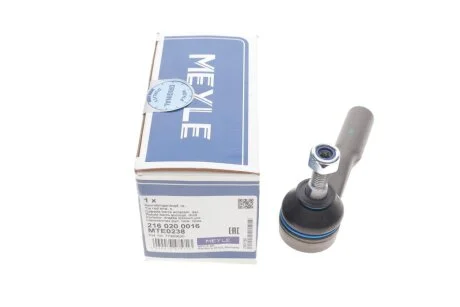 Наконечник тяги рульової (R) Fiat Punto/Opel Corsa D 1.0-1.9 06- MEYLE 2160200016