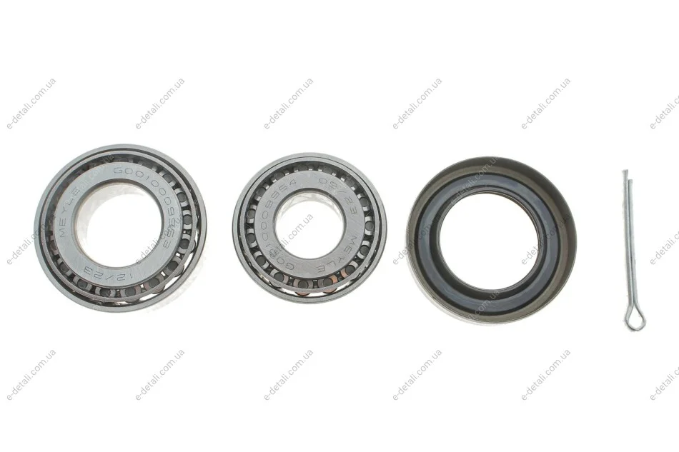 Подшипник ступицы (задней) Daewoo Matiz 98- (25x52x16/20x47x16) (к-кт) MEYLE 29-14 750 0001 (фото 1)
