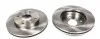 Диск тормозной (передний) Chevrolet Lacetti/Nubira 05- (256x24) MEYLE 29-15 521 0005 (фото 2)