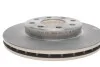 Диск тормозной (передний) Chevrolet Aveo/Spark/Daewoo Kalos/Lanos/Lacetti/Nexia 95- (236x20) MEYLE 29-15 521 0006 (фото 2)