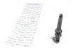 Рычаг подвески (передний/снизу) Daewoo Matiz 98-/Suzuki Alto 82-08 MEYLE 29-16 050 0012 (фото 1)