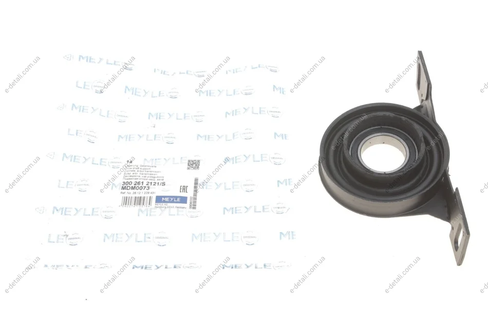 Подшипник подвесной BMW 5 (E39) 2.5-3.0d 98-04 (d=35mm) MEYLE 300 261 2121/S (фото 1)