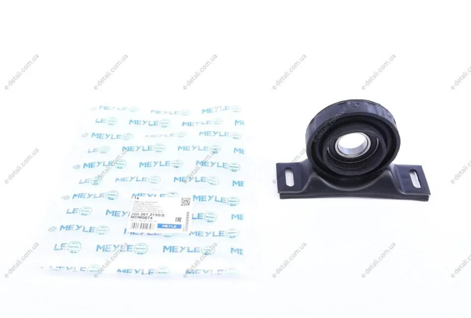 Підшипник підвісний BMW 3 (E30) 82-91 (d=30mm) MEYLE 300 261 2190/S (фото 1)