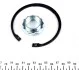 Подшипник ступицы (передней) BMW 3 (E90/E91/E92)/5 (E60/E61)/X3 (E83)/X5 (E53) 00- (49x90x45) MEYLE 3003121111S (фото 2)