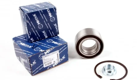 Подшипник ступицы (передней) BMW 3 (E90/E91/E92)/5 (E60/E61)/X3 (E83)/X5 (E53) 00- (49x90x45) MEYLE 3003121111S