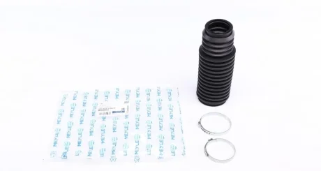 Пильник рейки рульової BMW 3 90-00/5 87-97/Z3 95-03 (37x185x51) (з хомутами) MEYLE 3003221104S