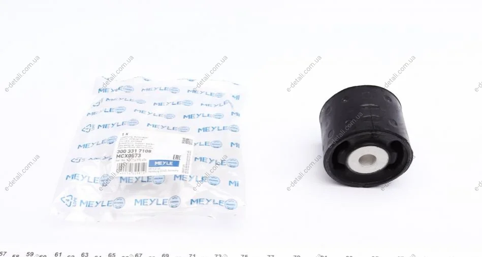 Сайлентблок балки (задней) BMW X5 (E53) 00-06 MEYLE 300 331 7108 (фото 1)