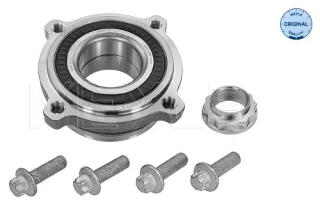 Подшипник ступицы (задней) BMW 5 (E39/Е60) 95-10 (к-кт) MEYLE 300 343 1101/S