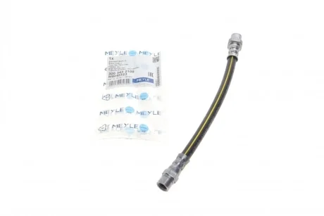 Шланг тормозной (задний) BMW 3 (E36) 91-98 (L=225mm) M40/M42/M43/M44/M50/S50 MEYLE 300 343 2108