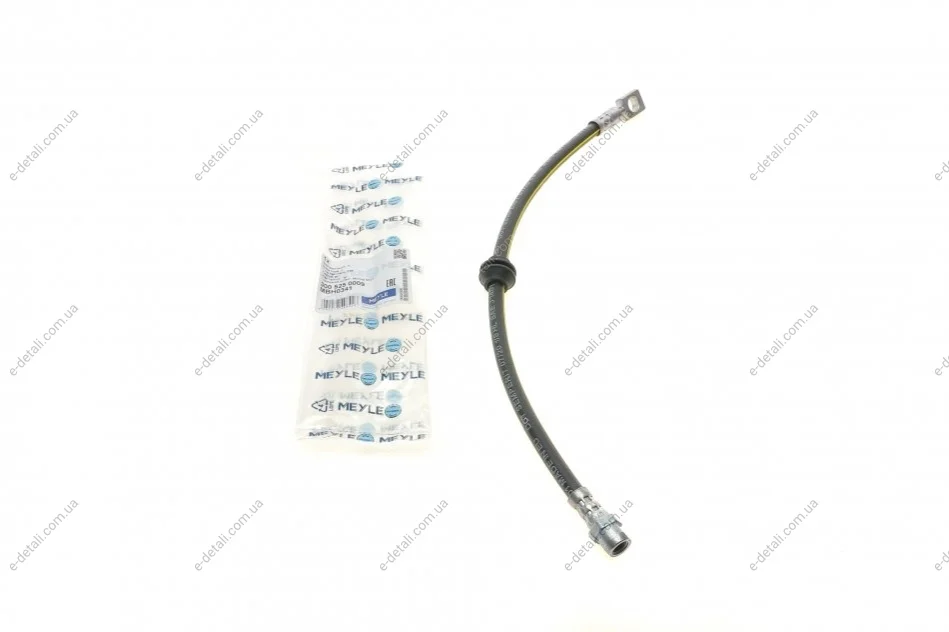 Шланг тормозной (задний) Mini Cooper 01-06 (L=430mm) MEYLE 300 525 0009 (фото 1)