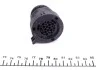 Роз'єм (фішка) АКПП BMW 3 (E90)/ 5 (E60) 05-11 MEYLE 300 930 0001/S (фото 4)