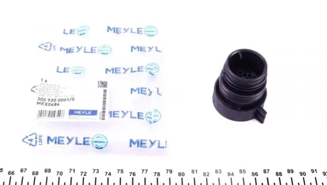 Роз'єм (фішка) АКПП BMW 3 (E90)/ 5 (E60) 05-11 MEYLE 300 930 0001/S