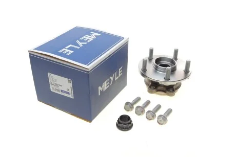 Подшипник ступицы (передней) Toyota Auris 07-18/Avensis 08-18/Corolla 06-18/Rav4 05-(+ABS/МКПП) MEYLE 30-14 652 0007