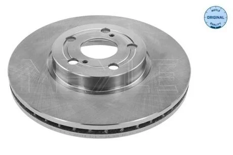 Диск тормозной (передний) Totota Avensis 03-08 (277x26) MEYLE 30-15 521 0069