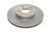 Диск тормозной (передний) Toyota Prius 08- (255x25) (вент.) MEYLE 30-15 521 0109 (фото 1)